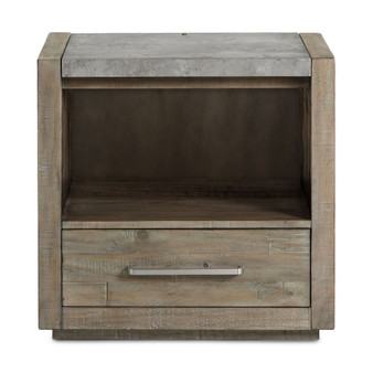 Intrigue One Drawer Nightstand