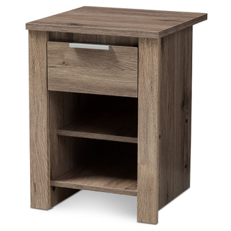 Laverne 1-Drawer Nightstand