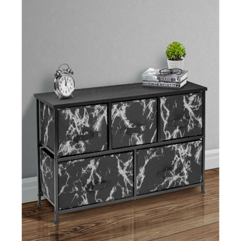 5-Drawer Storage Chest Dresser