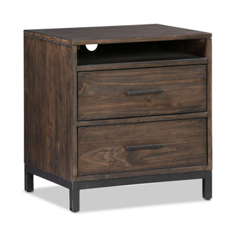 Gatlin Brown Nightstand, Created for Macy's
