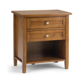 Warm Shaker Night Stand
