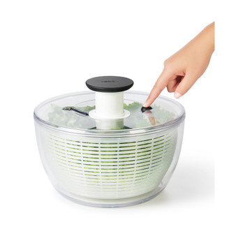 Good Grips Salad Spinner & Colander 4.0 with Non-Skid Base