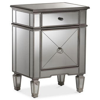 Claudia Mirrored Nightstand