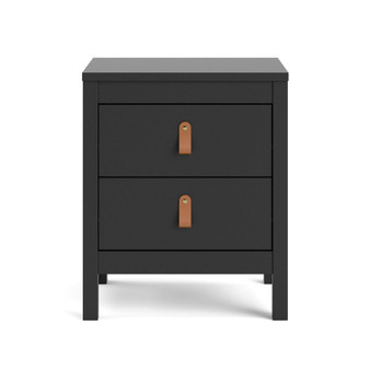 Madrid 2-Drawer Nightstand