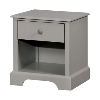 Poppy Transitional Nightstand