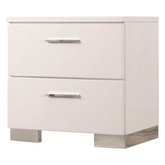 Stapleton Contemporary Two-Drawer Nightstand