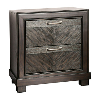 Reauso Transitional Nightstand