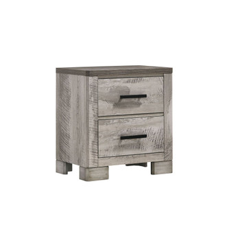 Adam 2-Drawer Nightstand
