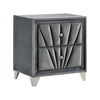 Valentrance 2-Drawer Nightstand
