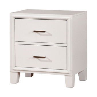 Realm 2-drawer Nightstand