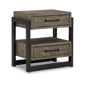 27" Wood Nightstand