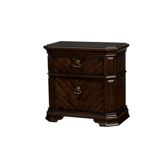 Efren Traditional Nightstand