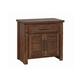 Coaster Home Furnishings Sutter Creek 2-Door Nightstand