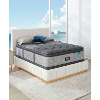 Harmony Lux Diamond 17.25" Medium Firm Pillow Top Mattress - Queen