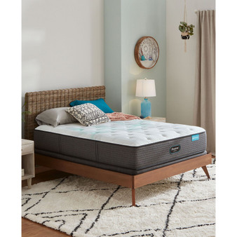 Harmony Cayman Series 13.5" Plush Mattress Set- Queen