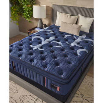 Lux Estate Firm Euro Pillowtop 16" Mattress- Queen