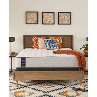 Posturepedic Summer Rose 12" Firm Mattress Set- Queen