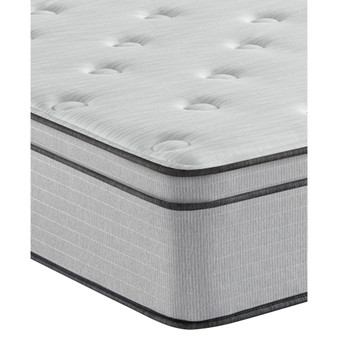 BR800 12" Plush Euro Top Mattress- Queen