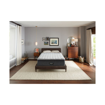 BRS900 15.25" Plush Pillowtop Mattress Set- King