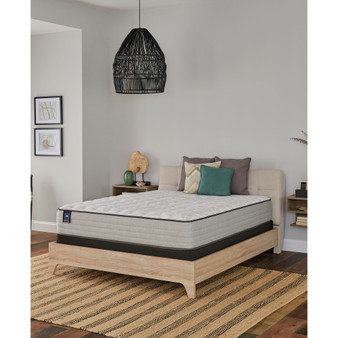 Posturepedic Spring Bloom 12" Medium Mattress Set- Queen Split