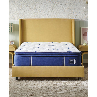 Studio Medium Euro Pillowtop 14.5" Mattress- Queen