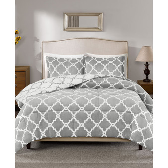 Peyton Reversible 2-Pc. Twin Comforter Set