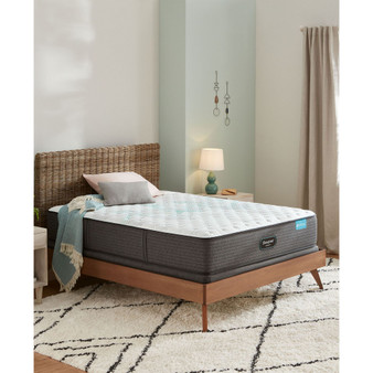 Harmony Cayman Series 13" Extra Firm Mattress Set- King