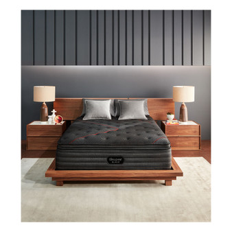 C-Class 16" Plush Pillow Top Mattress- Queen
