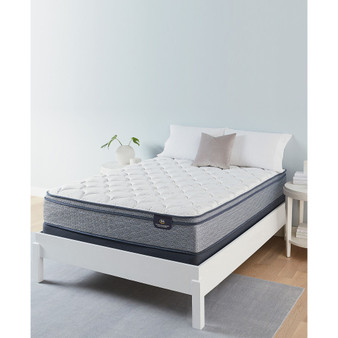 Luxe Armisted 12" Plush Euro Top Mattress Set- Queen