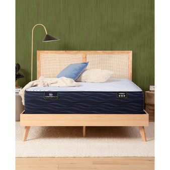 iComfort ECO S40HD 14" Plush Hybrid Mattress - Queen