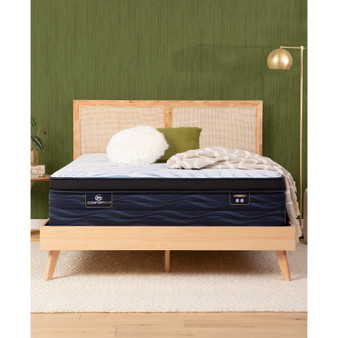 iComfortECO™ Q20GL Quilted Hybrid 15" Plush Pillow Top Mattress, Queen