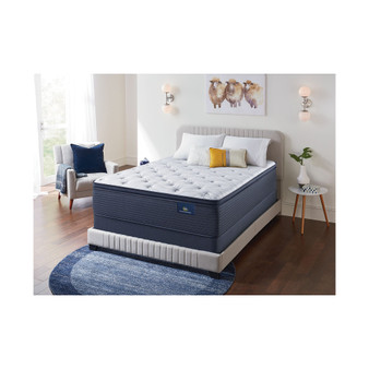 Classic Elite 15" Plush Pillowtop Mattress- Queen