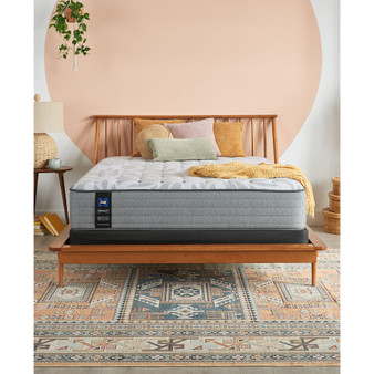 Posturepedic Silver Pine 11" Ultra Firm Mattress Set- King