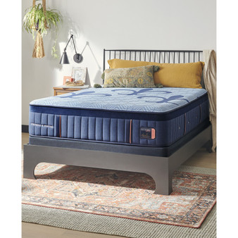 Lux Hybrid Medium 14" Mattress Set- Queen