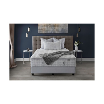 by Aireloom Handmade Coppertech Silver 13" Firm Luxe Top Mattress Set- Queen, Created for Macy's