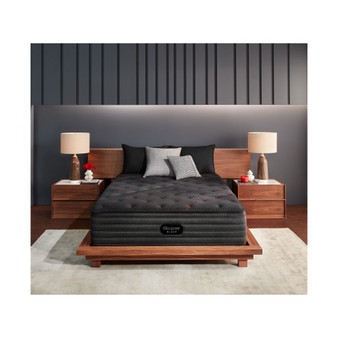 C-Class 13.75" Extra Firm Mattress Set, Queen Split