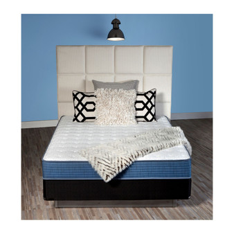 10" Super Firm Mattress Set- Queen