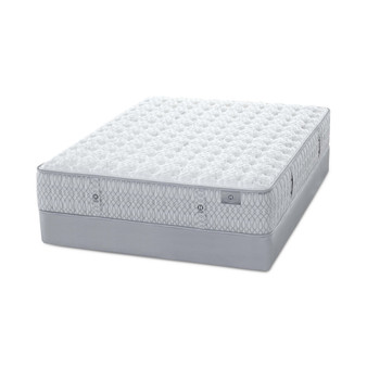 by Aireloom Coppertech Silver 12.5" Firm Mattress Set- Queen Split, Created for Macy's