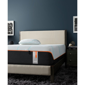 TEMPUR-LuxeAdapt 13" Firm Mattress Set- Queen Split