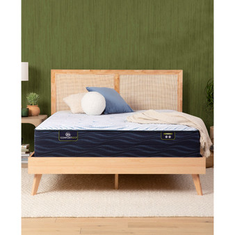 iComfortECO™ Q15GL Quilted Hybrid 13" Plush Mattress Set, Queen Split