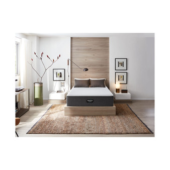 Select Hybrid 13" Medium Mattress Set- Queen