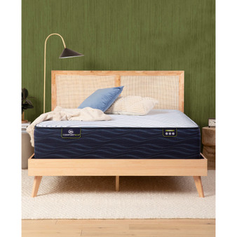 iComfort ECO S40HD 14" Plush Mattress Set - Queen