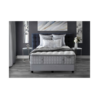 By Aireloom Holland Maid Coppertech Silver Natural 14.5" Plush Luxe Top Mattress Set- Queen, Created for Macy's