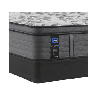 Premium Posturepedic Satisfied II 14" Cushion Firm Pillow Top Mattress Set- Twin