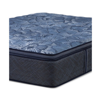 Perfect Sleeper Cobalt Calm 15" Plush Pillow Top Mattress-Twin