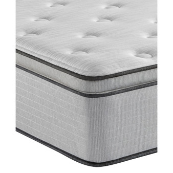 BR800 13.5" Plush Pillow Top Mattress- Twin