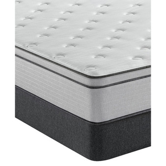 BR800 12" Plush Euro Top Mattress Set- Twin