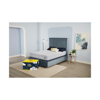 EZ Tote 10" Cushion Firm Gel Memory Foam Mattress- Twin