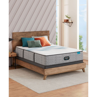 Harmony Lux Hybrid 13.5" Empress Series L1 Firm Mattress Set- Twin