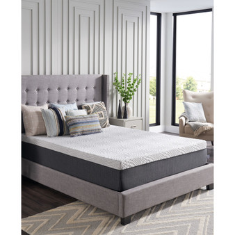 Onyx 12" Memory Foam Plush Mattress- California King
